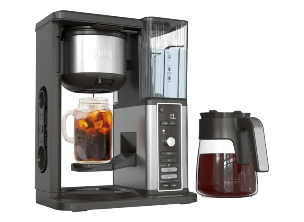 انقلاب کلد برو : جدیدترین تجهیزات دمآوری سرد قهوه در سال 2025 1 دستگاه کلد برو نینجا (Ninja Cold Brew System)