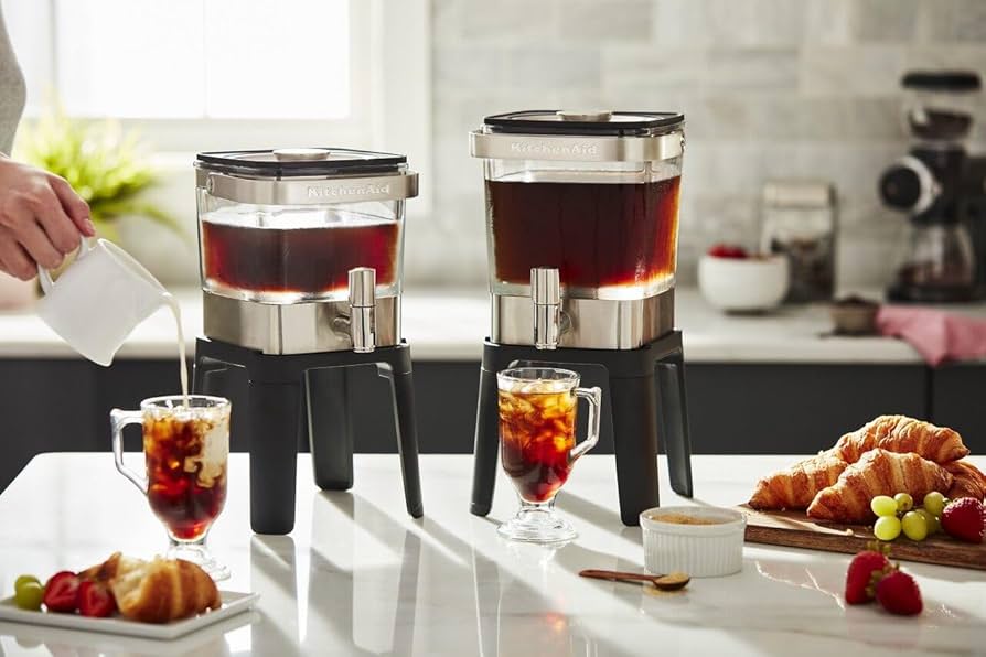انقلاب کلد برو : جدیدترین تجهیزات دمآوری سرد قهوه در سال 2025 5 دستگاه کلد برو KitchenAid