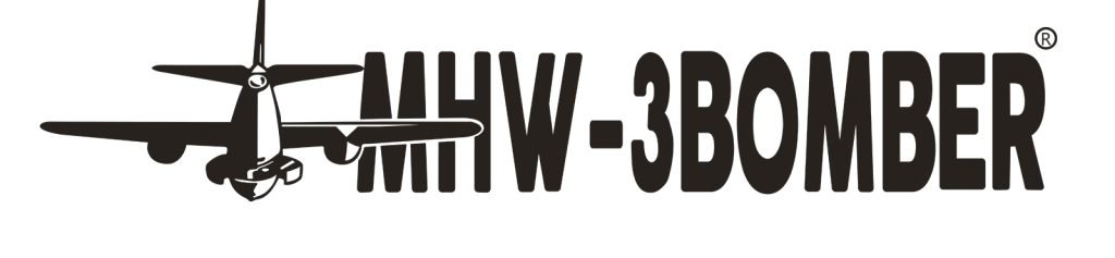 3 تا از بهترین پیچرهای بمبر: پیچر بمبر ورژن 5 ، 3 و توربو 1 MHW-3Bomber Logo
